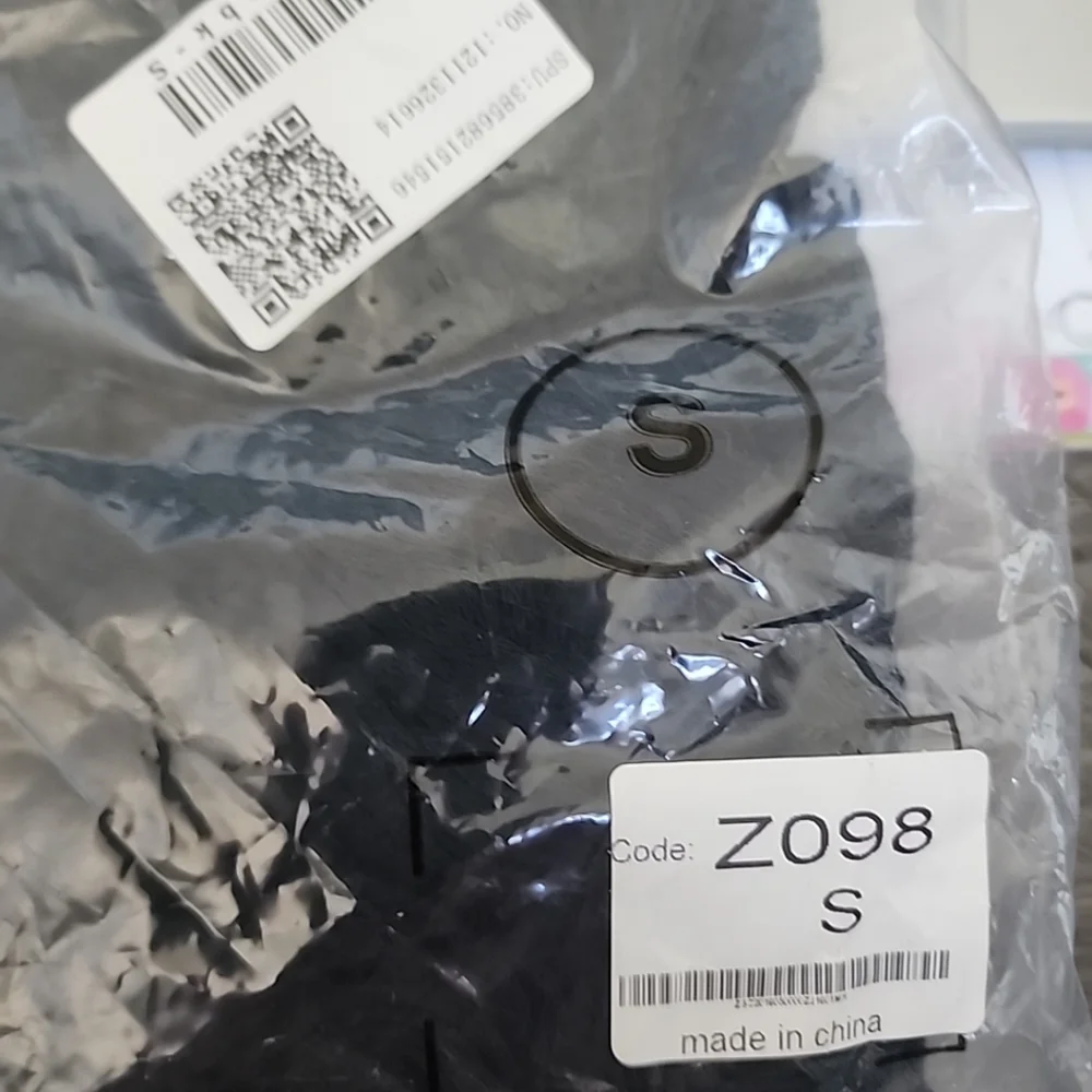 O6 - Crochet Black Cover-Up Dress - Picture 9 of 11